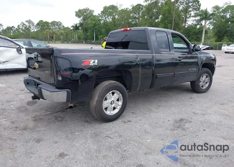 2013 Chevrolet Silverado 1500 Lt z USA, uszkodzony, nr VIN 1GCRKSE74DZ305764